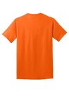 Custom Imprinted T-shirt - 100% Cotton - S. Orange