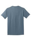 Custom Imprinted T-shirt - 100% Cotton - Stonewashed Blue