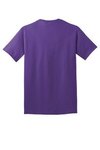 Custom Imprinted T-shirt - 100% Cotton - Team Purple