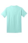 Custom Imprinted T-shirt - 100% Cotton - True Celadon