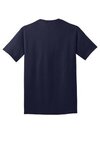 Custom Imprinted T-shirt - 100% Cotton - True Navy
