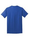Custom Imprinted T-shirt - 100% Cotton - True Royal