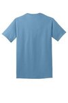 Custom Imprinted T-shirt - 100% Cotton - Tundra Blue