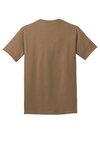 Custom Imprinted T-shirt - 100% Cotton - Woodland Brown