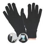 Custom Imprinted TechSmart Gloves Full Color - Black