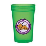 Custom Imprinted Translucent Stadium Cup Full Color 17 oz. -  