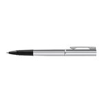 Custom Imprinted Waterman Allure Rollerball - Chrome - Silver Trim
