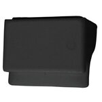 Custom Impritned Privacy Cover with Screen Cleaner Full Color - Black