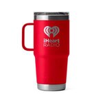 Custom Laser Engraved Yeti Rambler Travel Mug 20 oz -