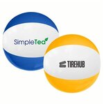 Custom Printed 12" Beach Ball -  