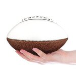 Buy Custom Printed Autograph Football - 10" - Mid Size