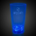 Buy Custom Printed BlueLight Up LED Pint Glass 16 oz.