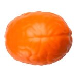 Custom Printed Brain Stress Reliever - Orange