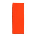 Custom Printed Cooling Towel - Full Color - Orange