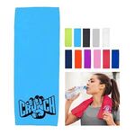 Buy Custom Printed Cooling Towel