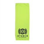 Custom Printed Cooling Towel -  