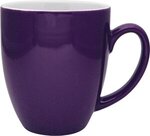 Custom Printed Duo-Tone Bistro Collection 16 oz - Purple