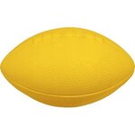 Custom Printed Foam Footballs Nerf Like -10" - Athletic Gold