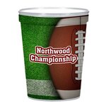 Buy Custom Printed Full Color Big Game Stadium cup 16 oz