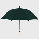 Custom Printed Golf Umbrella with RainAlertz App - Hunter