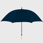 Custom Printed Golf Umbrella with RainAlertz App - Navy