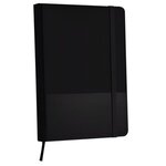 Custom Printed Hampton Journal Book - Black