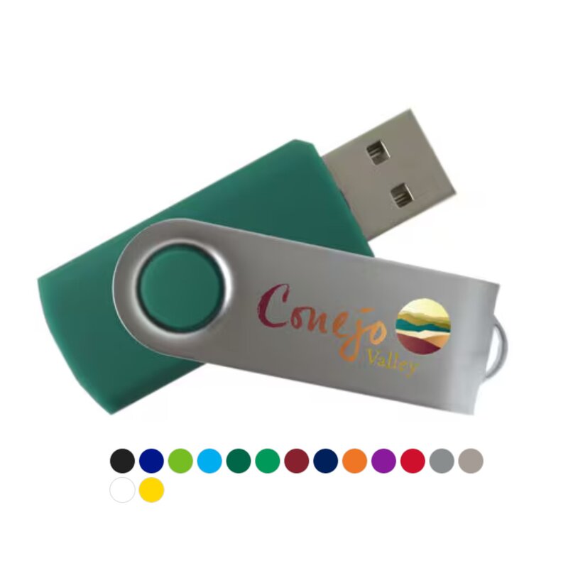 Main Product Image for Custom Printed iClick 3.0 USB 8GB 