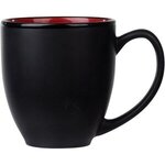 Custom Printed Kona Joe Ceramic Mug 14 oz - Red