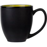 Custom Printed Kona Joe Ceramic Mug 14 oz - Yellow