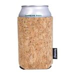 Custom Printed Koozie (R) Cork Can Kooler - Natural