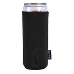 Custom Printed Koozie (R) Magnetic Slim Can Kooler - Black