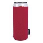 Custom Printed Koozie (R) Magnetic Slim Can Kooler - Red