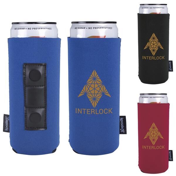 Main Product Image for Custom Printed Koozie (R) Magnetic Slim Can Kooler