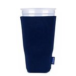 Custom Printed Koozie (R) Tall Cup Kooler - Navy