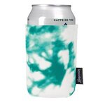 Custom Printed Koozie (R) Tie Dye Can Kooler - Green