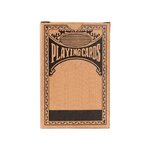 Custom Printed Kraft Playing Cards - Kraft Brown