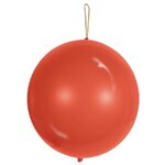 Custom Printed Latex Punch Balloons 16" - Red