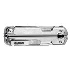 Custom Printed Leatherman(R) Free(TM) P4 - Stainless Silver