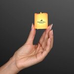 Custom Printed LED Mini Pillar Candle -