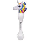 Custom Printed LED Unicorn Bubble Wand -  