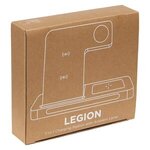 Custom Printed Legion 3-in-1 Charging Station with Ambient Lamp -  