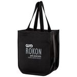 Custom Printed Matte Laminated Tote Bag 12" x 15" -