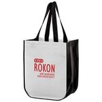 Custom Printed Matte Laminated Tote Bag 12" x 15" -