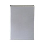 Custom Printed Mini Sticky Notebook - Silver