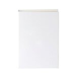 Custom Printed Mini Sticky Notebook - White