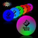 Buy Custom Printed Multi Color LED Light Up Glow Shape