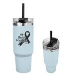 Buy Custom Printed Naomi Intrepid Stainless Steel Tumbler 40 Oz. 