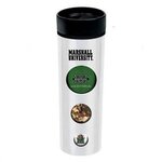 Custom Printed Paper Insert Tumbler with 3 display areas -  