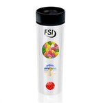 Buy Custom Printed Paper Insert Tumbler with 3 display areas