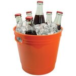 Custom Printed Party Bucket - Orange